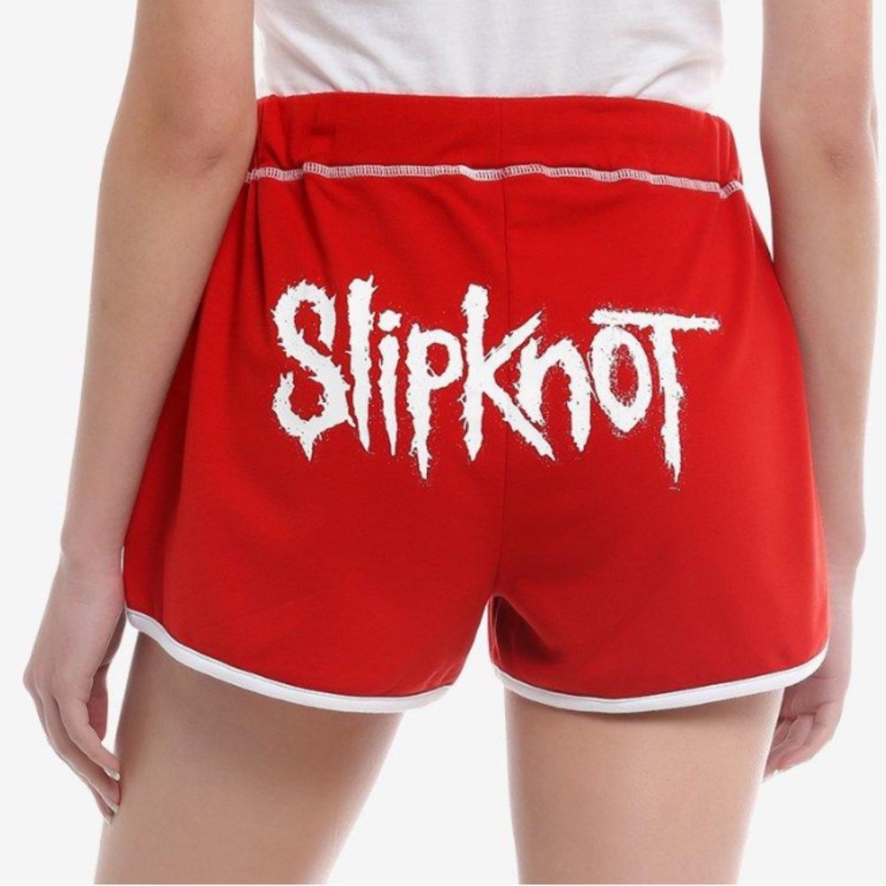 Slipknot Logo Lounge Shorts Hot Topic